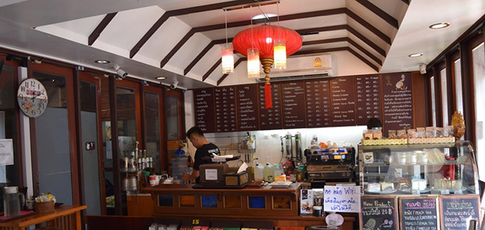 清迈Boonraksa Coffee By Wat Pansao咖啡店