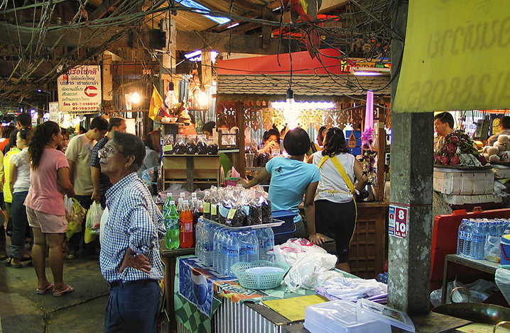 泰国佛统Don Wai Market