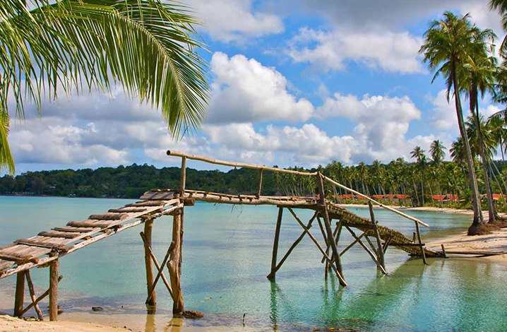 泰国最原生态的岛屿象岛+阁骨岛