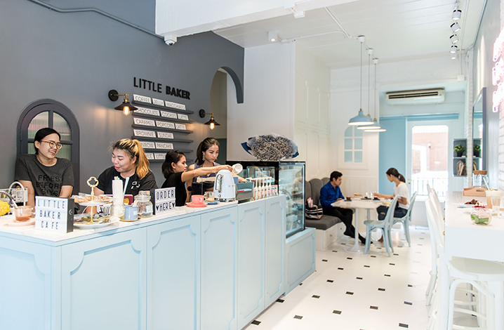 曼谷Little Baker Cafe & Studio