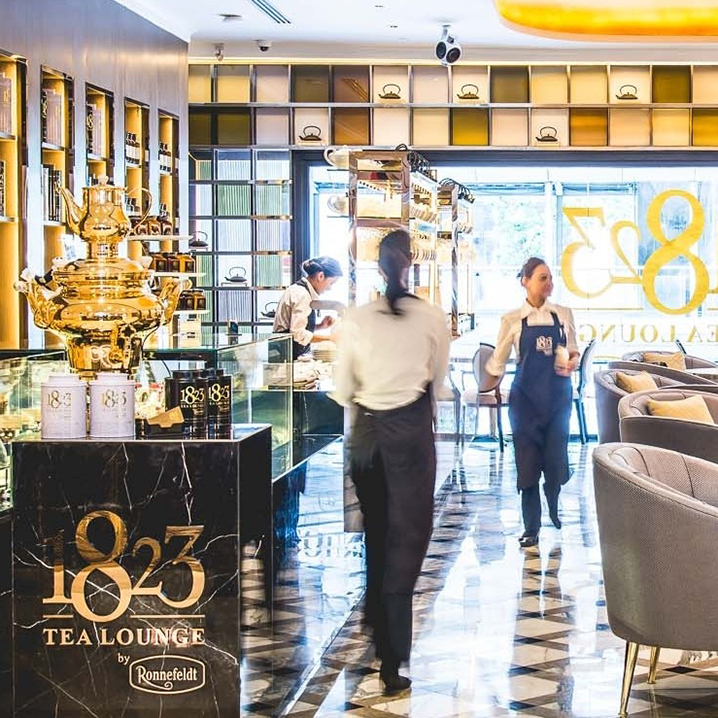 1823 Tea Lounge by Ronnefeldt，曼谷唯一一家百年茶叶品牌沙龙