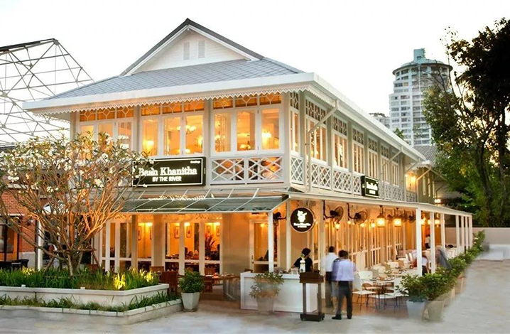 在曼谷一定要去吃的泰餐厅Baan Khanitha