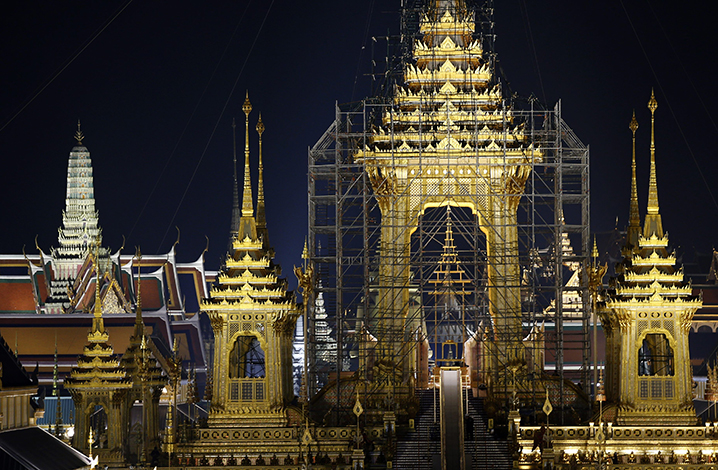 如何辩别泰国的寺庙与火葬场？