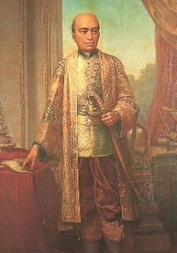 泰国拉马二世国王