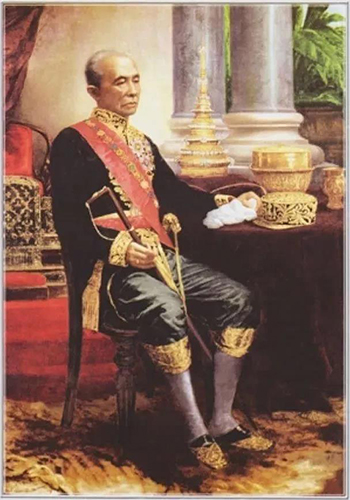 泰国拉玛四世国王
