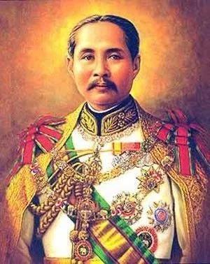 泰国拉玛五世皇