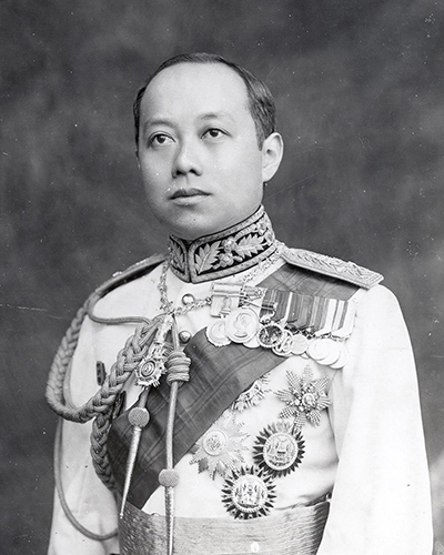 泰国拉玛六世国王