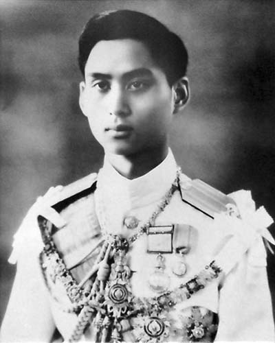 泰国国王拉玛八世