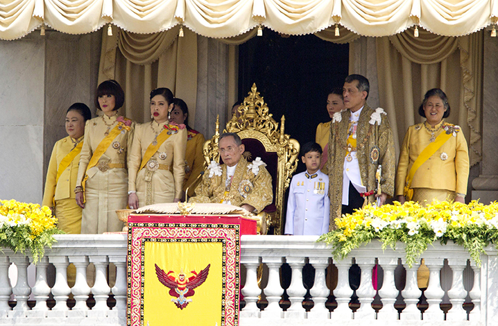 泰国九世王