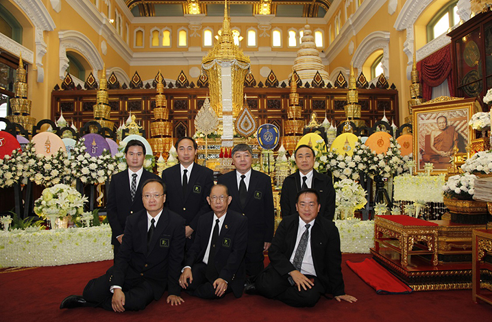 泰国国王葬礼