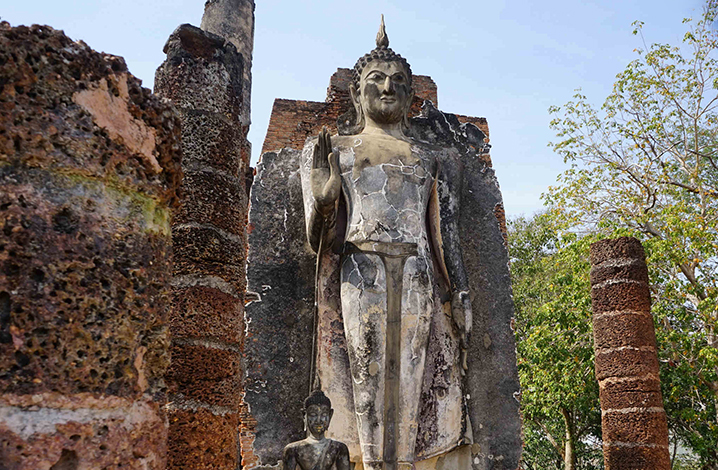 素可泰文化遗址