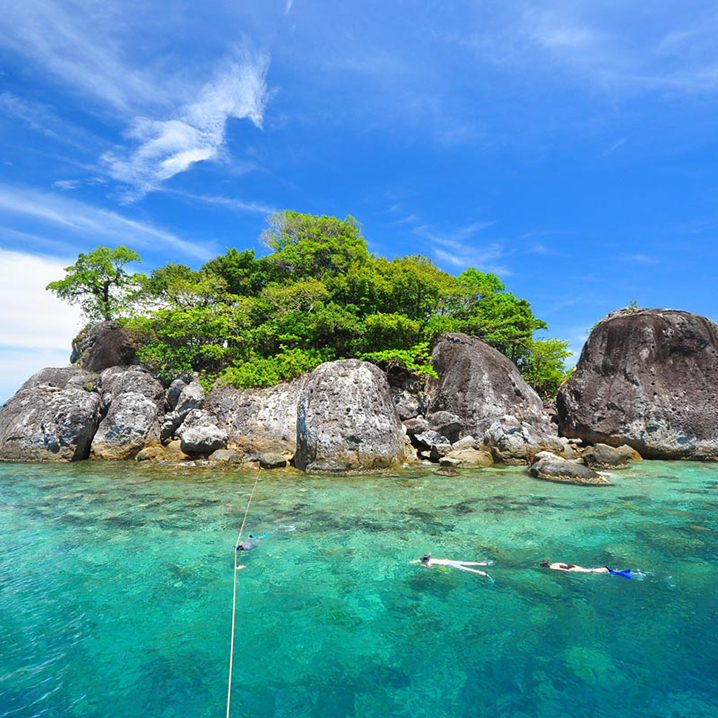 泰国海岛旅游，包含住宿攻略
