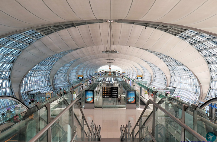 泰国自由行，曼谷两大机场如何存行李？