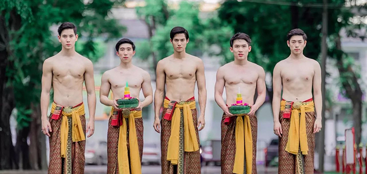 泰国水灯节的魅力，俗称