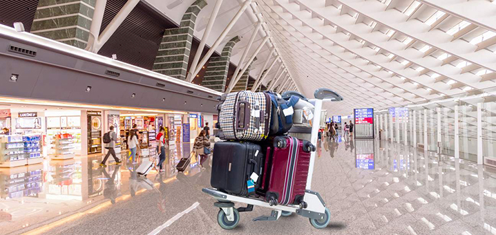 曼谷两大机场如何存行李？