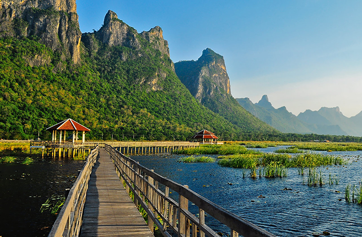 泰国的5个顶级国家公园