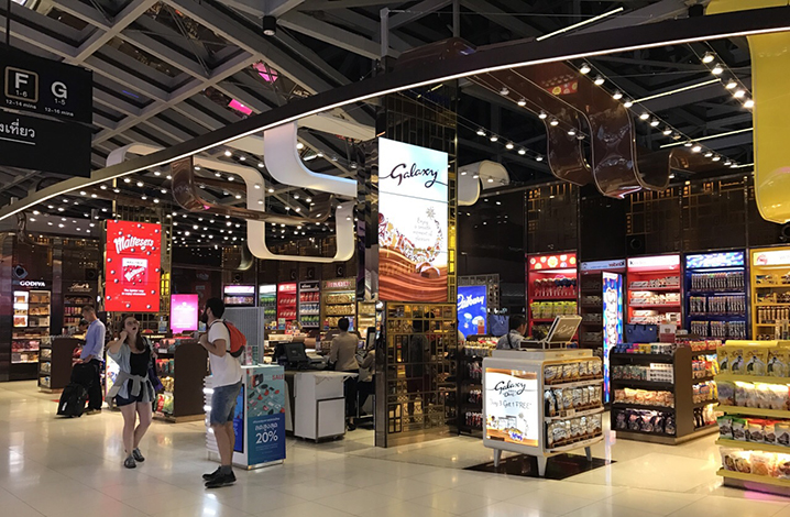 曼谷机场免税店