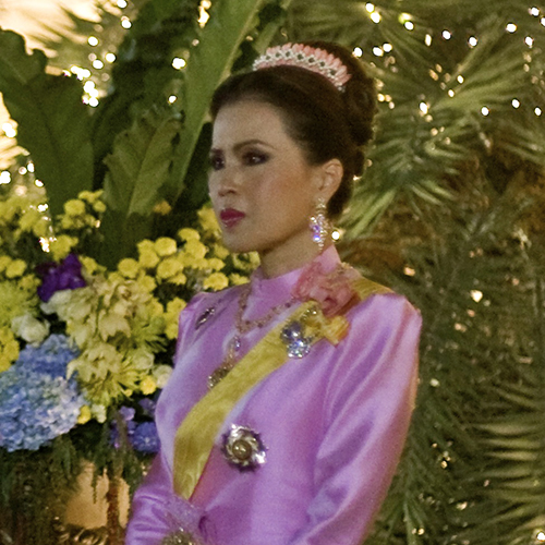 拉玛十世时期的泰国皇室成员乌汶叻公主（Ubonrat Ratchakanya）