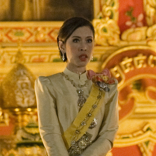 拉玛十世时期的泰国皇室成员朱拉蓬公主