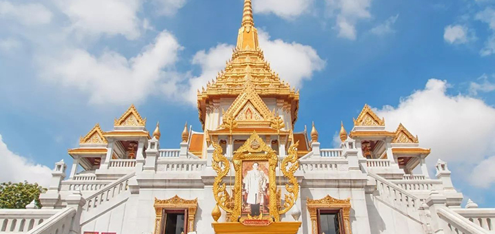 佛国｜泰国硬币上的寺庙，你去过几个？