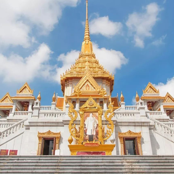 佛国｜泰国硬币上的寺庙，你去过几个？