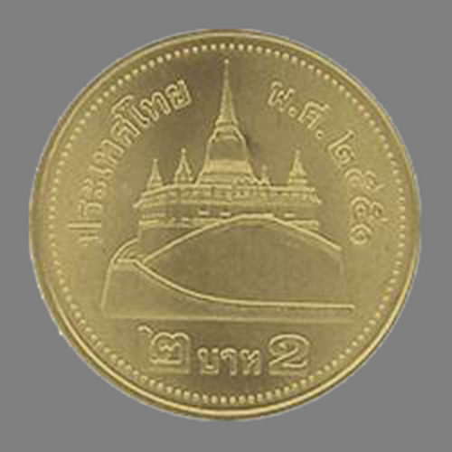佛国｜泰国硬币上的寺庙，你去过几个？2铢