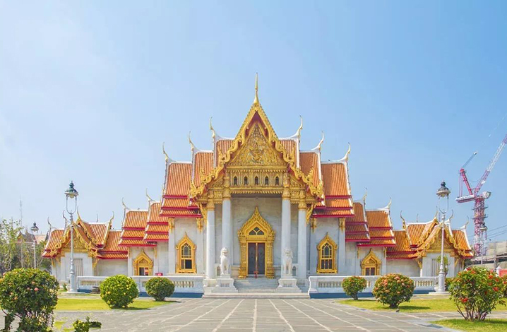 佛国｜泰国硬币上的寺庙，你去过几个？5铢