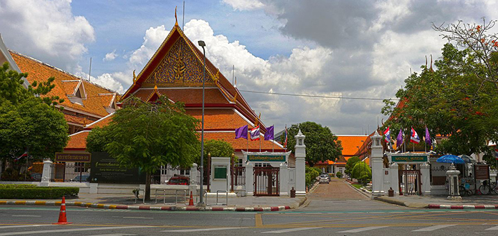 曼谷国家博物馆，东南亚最大的博物馆