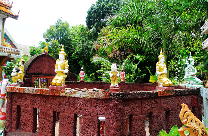 清迈布帕兰寺（Wat Buppharam）《泰囧》寺庙