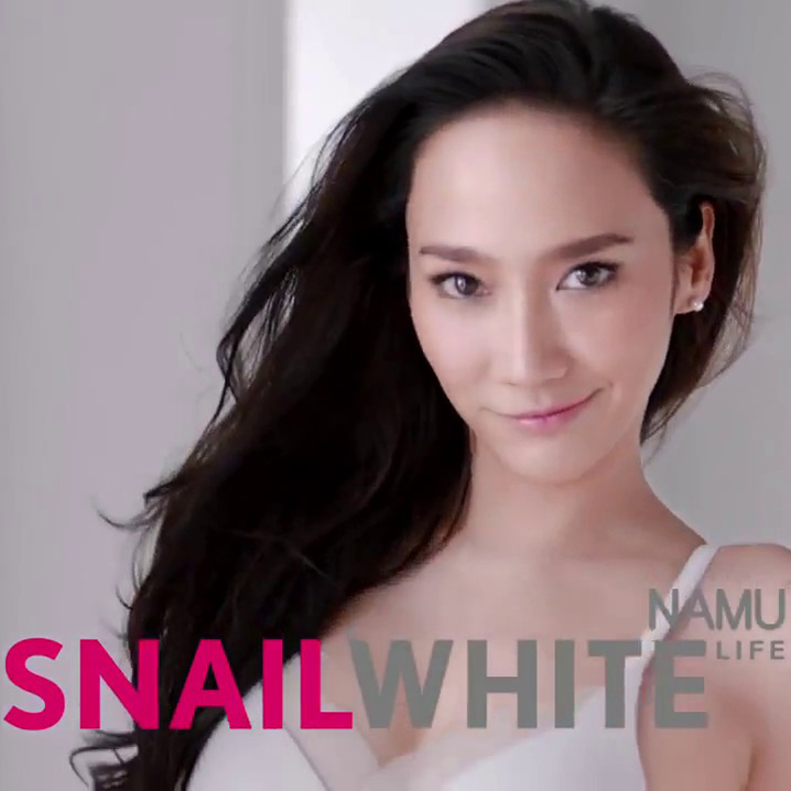 泰国NAMU LIFE Snail White系列蜗牛霜，是全世界最好用的蜗牛霜
