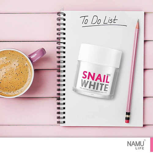 泰国NAMU LIFE Snail White系列蜗牛霜