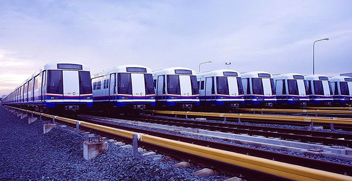 曼谷地铁MRT开通灰色线！