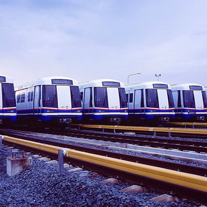 曼谷地鐵MRT開通灰色線！