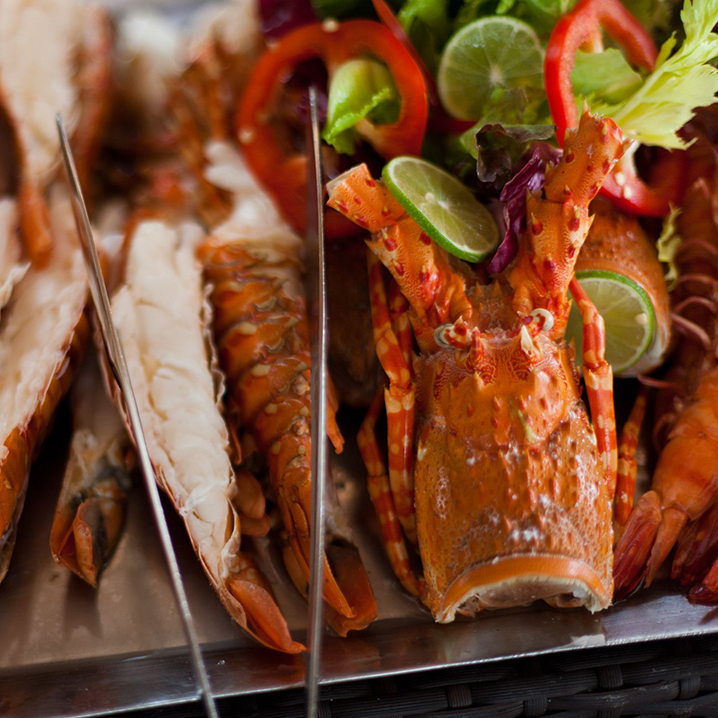 清迈清道县Thai Grill阿拉斯加蟹餐厅，在深山老林里吃海鲜