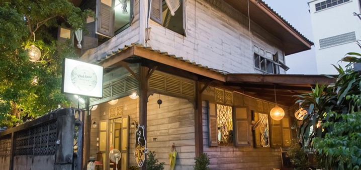 Dok Kaew House Bar，曼谷有精酿有泰国菜的清酒吧