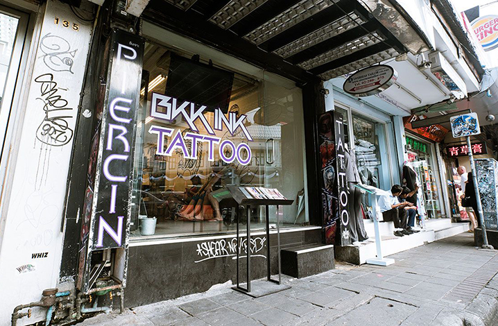曼谷BKK INK TATTOO纹身店