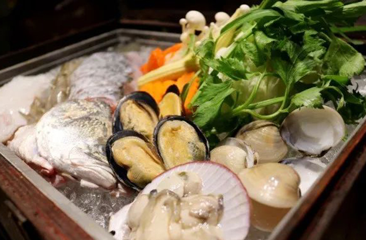 曼谷餐厅RCA夜店海鲜火锅 吃出幸福感的菜品