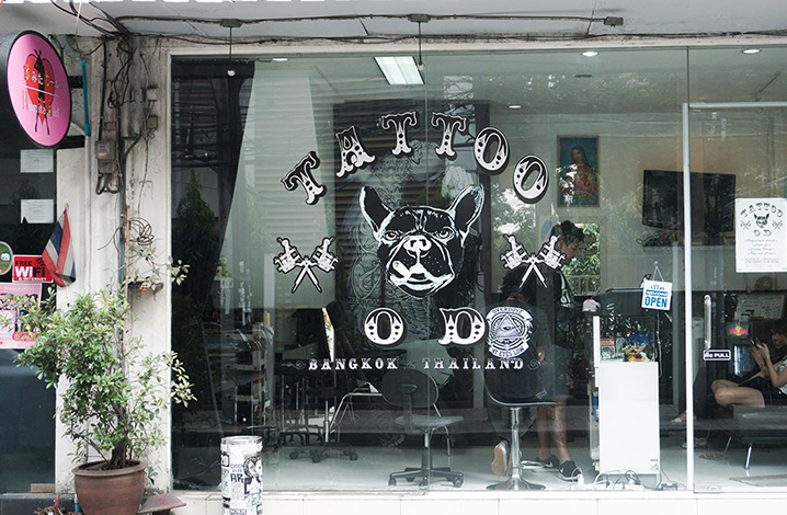 曼谷Tattoo OD Studio纹身店
