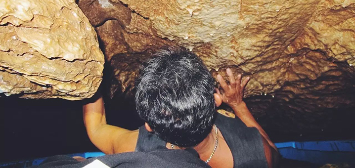 泰国董里府龙宫洞（Le Khaokob Cave）探险，刺激到爆炸！