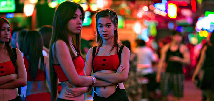 泰国红灯区 | 泰国夜生活大揭秘