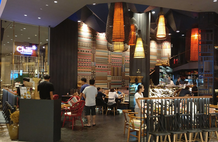 曼谷Chilli Thai Restaurant餐厅