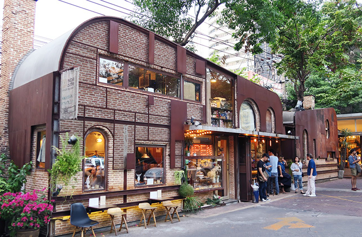 曼谷(Un) Fashion Cafe咖啡厅