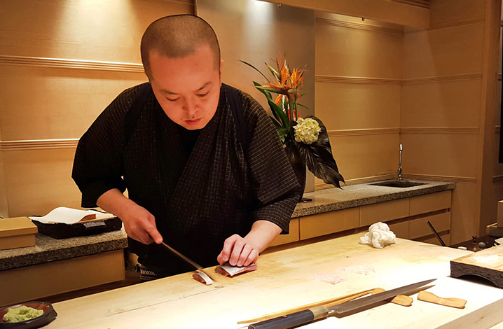 Ginza Sushi Ichi丨米其林級日本料理