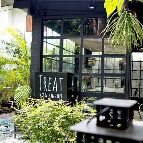 曼谷Treat Cafe & Hang out咖啡厅
