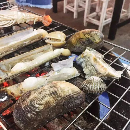 曼谷餐厅 自助烧烤店 Mangkorn Seafood