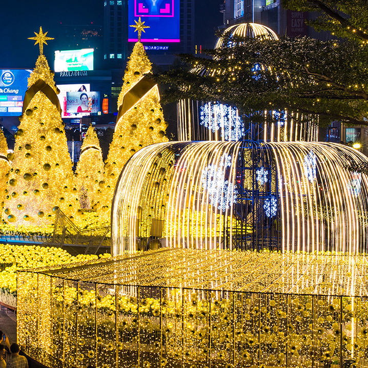 圣诞节去泰国旅游，这6个地方圣诞气氛最浓