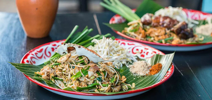 曼谷Saphan Taksin地区的美食推荐，吃不撑算我输