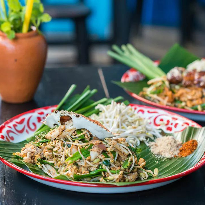 曼谷Saphan Taksin地区的美食推荐，吃不撑算我输