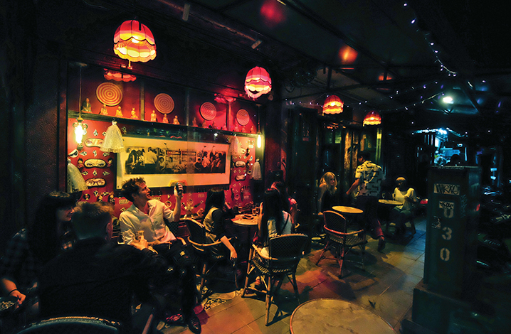 曼谷年度最佳酒吧榜单 Smalls