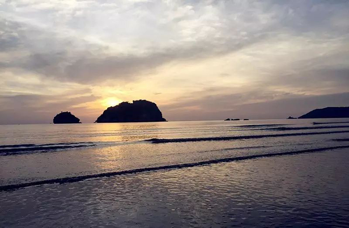 泰国游记南部海湾自驾 胸罩海滩（Brassiere Beach）